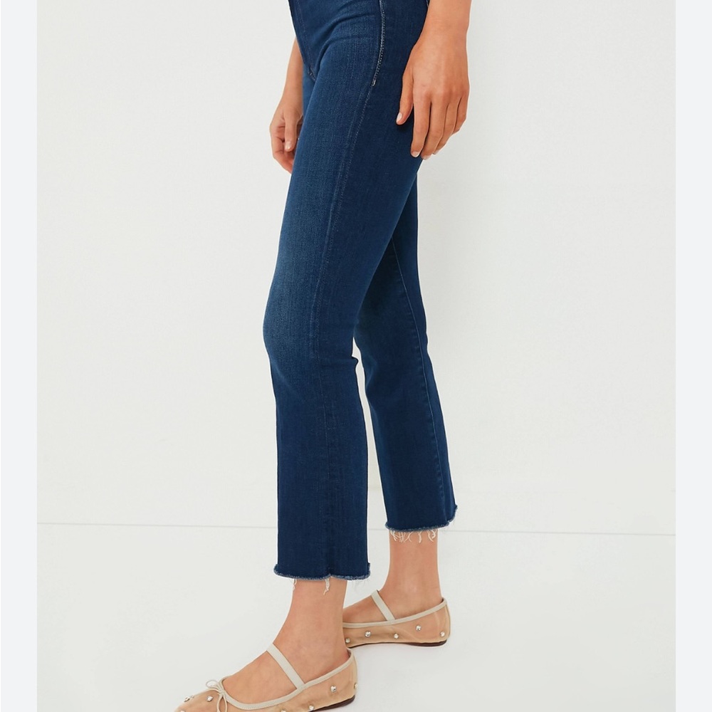 MOTHER The Hustler Ankle Fray